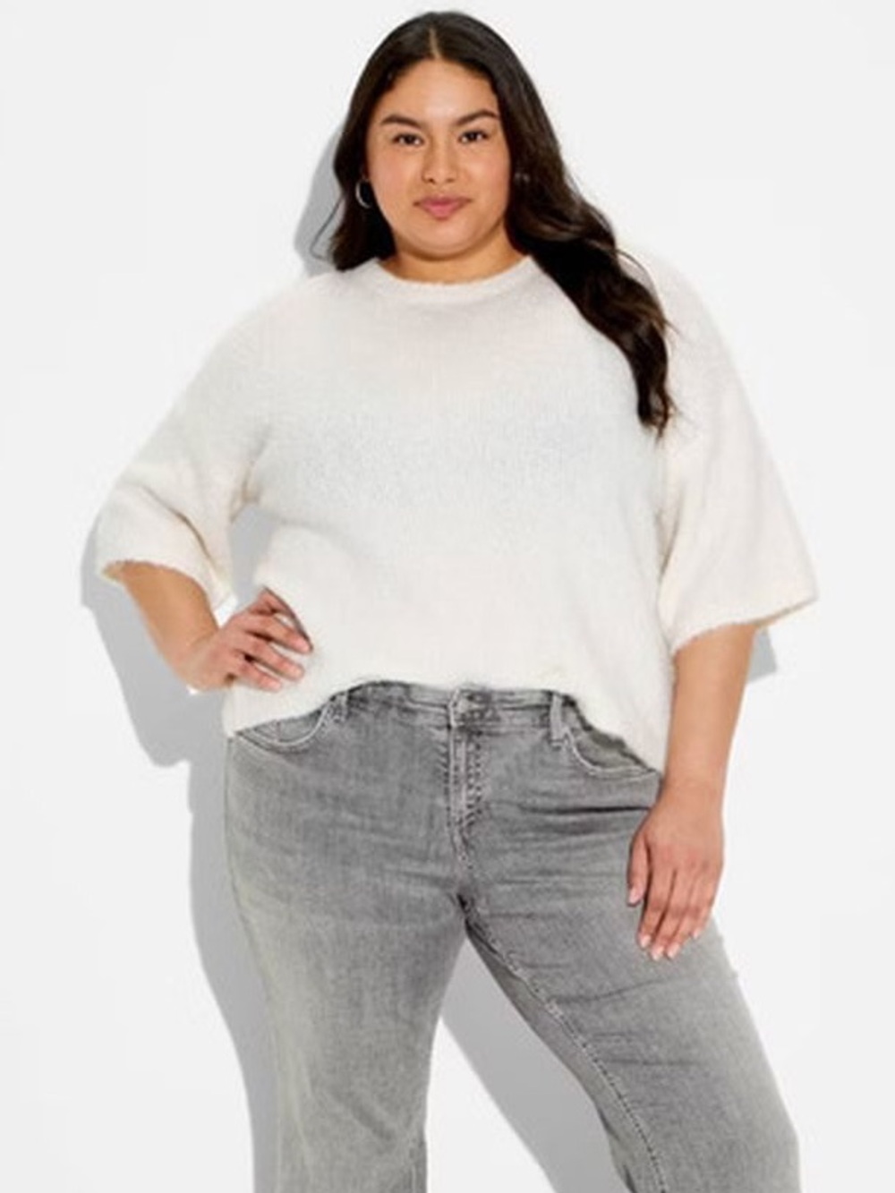 Wild Fable Short Sleeve Crewneck Pullover Sweater